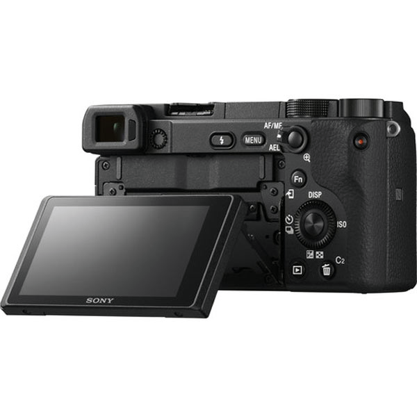 نمایشگر دوربین بدون آینه سونی مدل Alpha A6400 با لنز 16 50