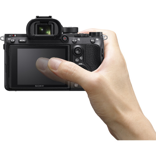 sony alpha a7r iii body