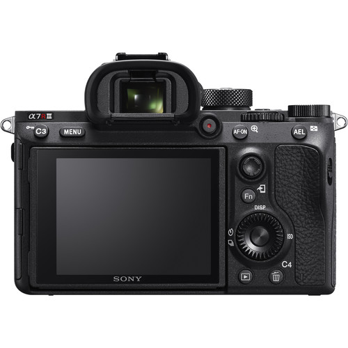 sony a7r iii camera body