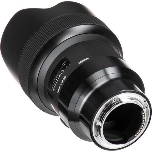 بدنه لنز سیگما 14mm f:1.8 DG HSM برای Sony E