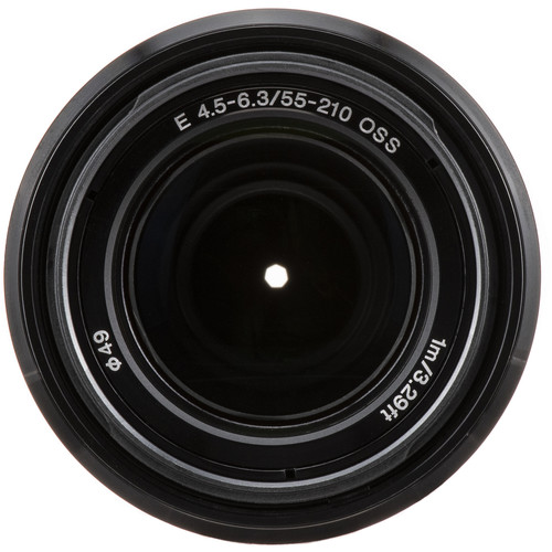 جلوی لنز سونی E 55-210mm f:4.5-6.3