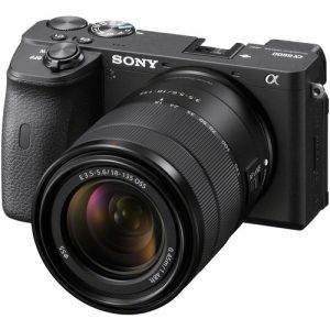 دوربین بدون آینه سونی a6600 با لنز 18-135