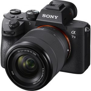 دوربین بدون آینه سونی a۷ III با لنز 28-70