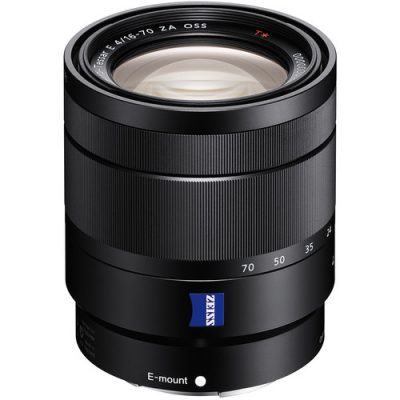 لنز سونی Vario-Tessar T * E 16-70mm F / 4 ZA OSS