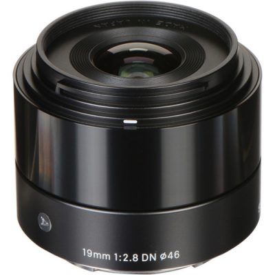 لنز سیگما 19mm f:2.8