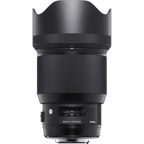 لنز سیگما 85mm f:1.4 DG HSM for Nikon F