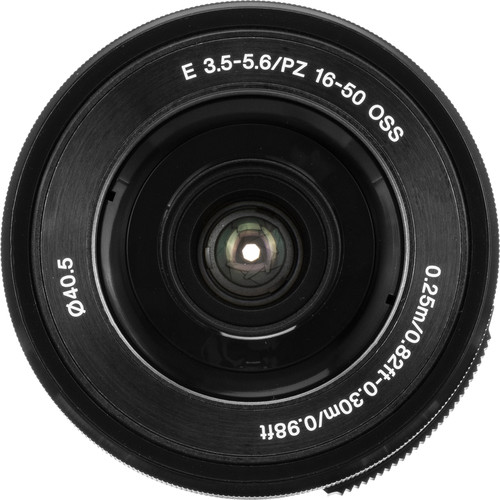 لنز سونی E PZ 16-50mm f/3.5-5.6