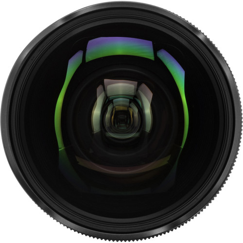 نمای جلو لنز سیگما 14mm f:1.8 DG HSM برای Sony E
