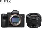 دوربین بدون آینه سونی Sony a7R III body همراه لنز FE 28-60mm f/4-5.6