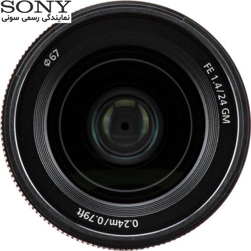 لنزسونی Sony FE 24mm F1.4 GM